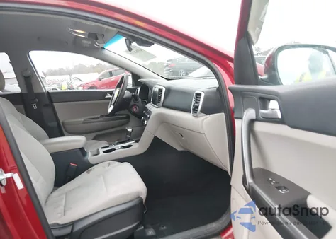 2020 Kia Sportage Lx from USA, damaged, VIN KNDPM3AC5L7838484